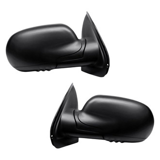 Replacement - Driver and Passenger Side Power View Mirror Set (Non-Heated, Foldaway) (Standard Line)