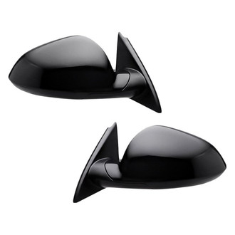 Replacement - Driver and Passenger Side Power View Mirror Set (Heated, Foldaway) (Standard Line)