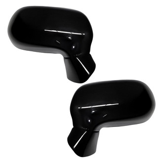 Replacement - Driver and Passenger Side Power View Mirror Set (Non-Heated, Non-Foldaway) (Standard Line)