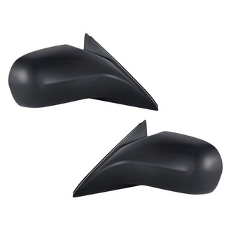 Replacement - Driver and Passenger Side Manual View Mirror Set (Non-Heated, Non-Foldaway) (Standard Line)