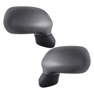 Replacement - Driver and Passenger Side Power View Mirror Set (Heated, Foldaway) (Standard Line)