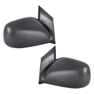 Replacement - Driver and Passenger Side Power View Mirror Set (Non-Heated, Non-Foldaway) (Standard Line)