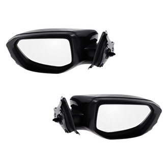 Replacement - Driver and Passenger Side Power View Mirror Set (Heated, Foldaway) (Standard Line)