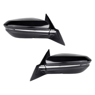 Replacement - Driver and Passenger Side Power View Mirror Set (Heated, Foldaway) (Standard Line)