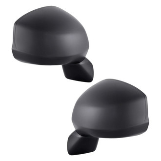 Replacement - Driver and Passenger Side Power View Mirror Set (Non-Heated, Foldaway) (Standard Line)