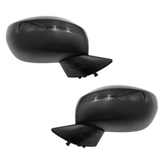 Replacement - Driver and Passenger Side Power View Mirror Set (Heated, Foldaway) (Standard Line)