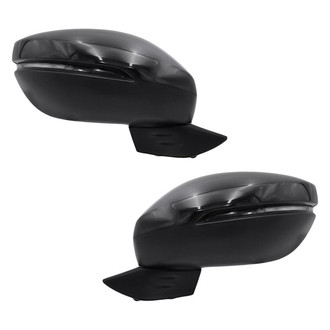 Replacement - Driver and Passenger Side Power View Mirror Set (Heated, Foldaway) (Standard Line)