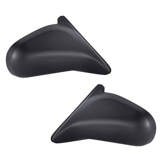 Replacement - Driver and Passenger Side Power View Mirror Set (Non-Heated, Non-Foldaway) (Standard Line)