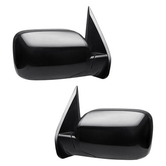 Replacement - Driver and Passenger Side Power View Mirror Set (Heated, Foldaway) (Standard Line)
