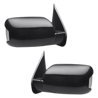 Replacement - Driver and Passenger Side Power View Mirror Set (Non-Heated, Foldaway) (Standard Line)