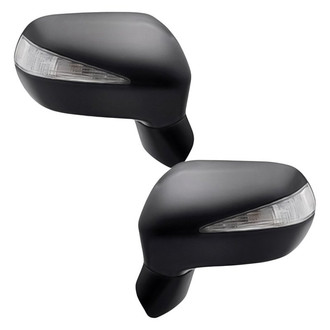 Replacement - Driver and Passenger Side Power View Mirror Set (Heated, Foldaway) (Standard Line)