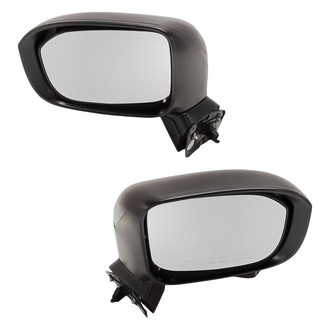 Replacement - Driver and Passenger Side Power View Mirror Set (Heated, Foldaway) (Standard Line)