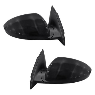 Replacement - Driver and Passenger Side Power View Mirror Set (Non-Heated, Foldaway) (Standard Line)