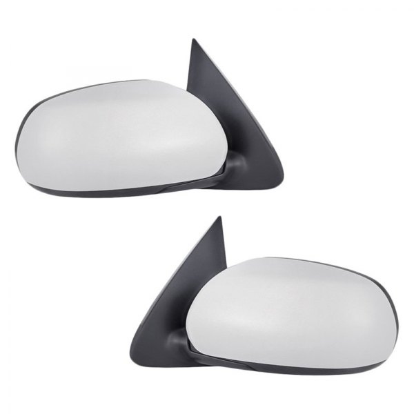 Replacement - Driver and Passenger Side Manual Remote View Mirror Set