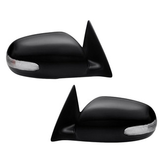 Replacement - Driver and Passenger Side Power View Mirror Set (Heated, Foldaway) (Standard Line)
