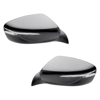 Replacement - Driver and Passenger Side Power View Mirror Set (Heated, Foldaway) (Standard Line)