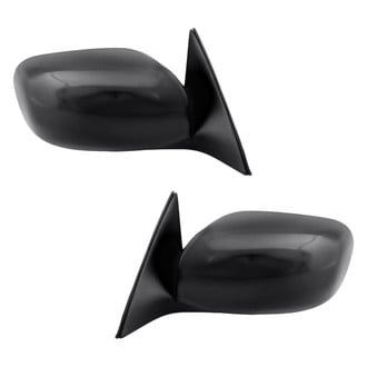 Replacement - Driver and Passenger Side Power View Mirror Set (Heated, Foldaway) (Standard Line)