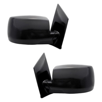 Replacement - Driver and Passenger Side Power View Mirror Set (Heated, Foldaway) (Standard Line)