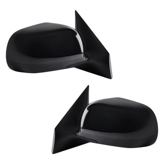 Replacement - Driver and Passenger Side Power View Mirror Set (Heated, Foldaway) (Standard Line)