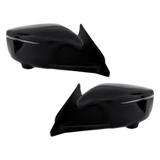 Replacement - Driver and Passenger Side Power View Mirror Set (Heated, Foldaway) (Standard Line)
