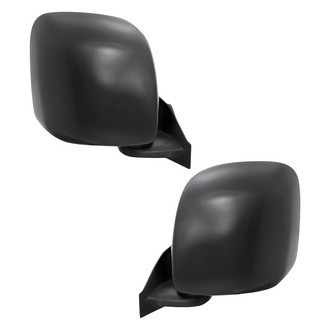 Replacement - Driver and Passenger Side Power View Mirror Set (Heated, Foldaway) (Standard Line)