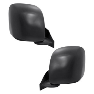Replacement - Driver and Passenger Side Power View Mirror Set (Heated, Foldaway) (Standard Line)