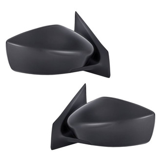 Replacement - Driver and Passenger Side Power View Mirror Set (Non-Heated, Foldaway) (Standard Line)