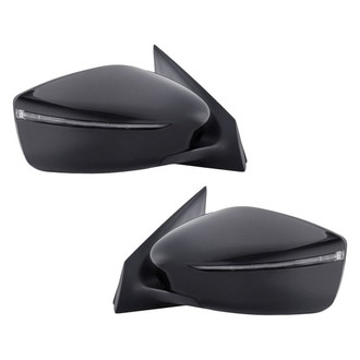 Replacement - Driver and Passenger Side Power View Mirror Set (Non-Heated, Foldaway) (Standard Line)
