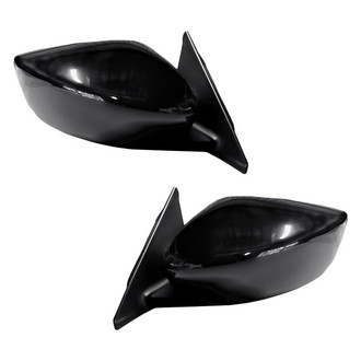Replacement - Driver and Passenger Side Power View Mirror Set (Heated, Foldaway) (Standard Line)