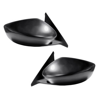 Replacement - Driver and Passenger Side Power View Mirror Set (Non-Heated, Foldaway) (Standard Line)