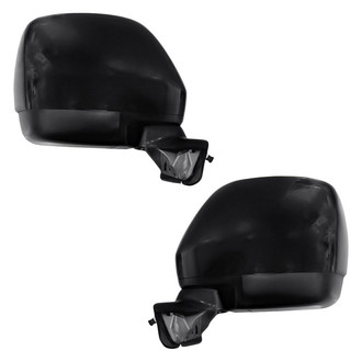 Replacement - Driver and Passenger Side Power View Mirror Set (Heated, Foldaway) (Standard Line)