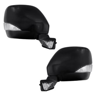 Replacement - Driver and Passenger Side Power View Mirror Set (Heated, Foldaway) (Standard Line)
