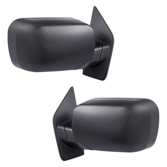 Replacement - Driver and Passenger Side Power View Mirror Set (Foldaway) (Standard Line)
