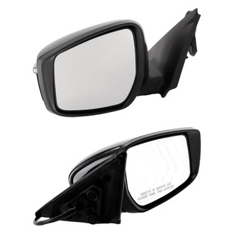 Replacement - Driver and Passenger Side Power View Mirror Set (Foldaway) (Standard Line)