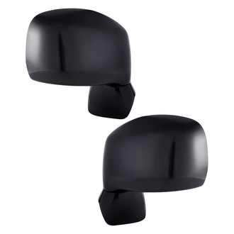 Replacement - Driver and Passenger Side Power View Mirror Set (Non-Heated, Foldaway) (Standard Line)