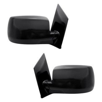 Replacement - Driver and Passenger Side Power View Mirror Set (Non-Heated, Foldaway) (Standard Line)