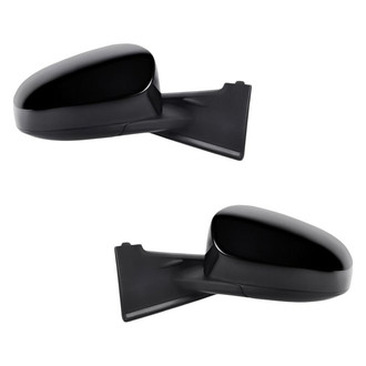 Replacement - Driver and Passenger Side Power View Mirror Set (Non-Heated, Foldaway) (Standard Line)