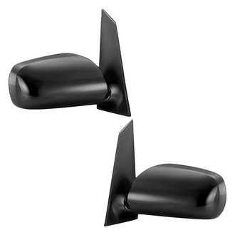 Replacement - Driver and Passenger Side Power View Mirror Set (Non-Heated, Foldaway) (Standard Line)