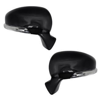 Replacement - Driver and Passenger Side Power View Mirror Set (Heated, Foldaway) (Standard Line)