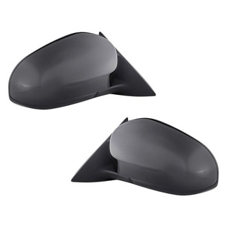 Replacement - Driver and Passenger Side Power View Mirror Set (Non-Heated, Foldaway) (Standard Line)
