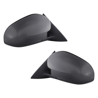Replacement - Driver and Passenger Side Power View Mirror Set (Heated, Foldaway) (Standard Line)