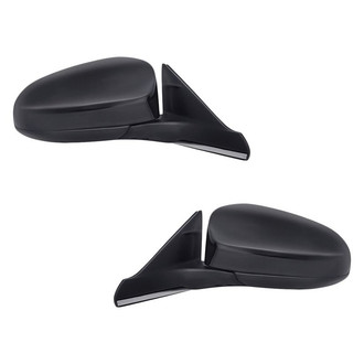 Replacement - Driver and Passenger Side Power View Mirror Set (Heated, Foldaway) (Standard Line)