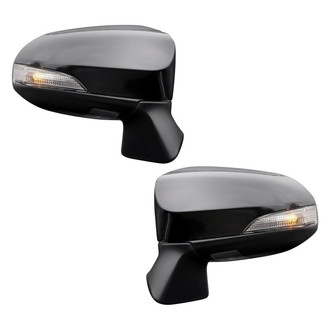 Replacement - Driver and Passenger Side Power View Mirror Set (Heated, Foldaway) (Standard Line)