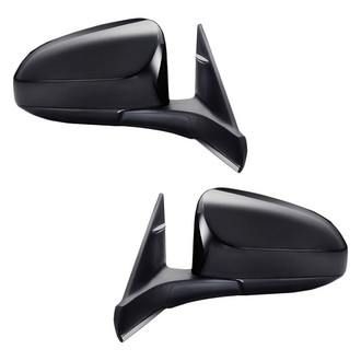 Replacement - Driver and Passenger Side Power View Mirror Set (Heated, Foldaway) (Standard Line)