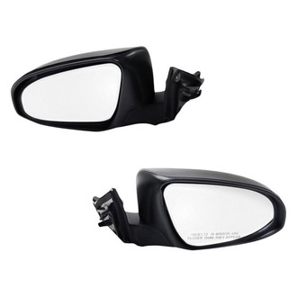 Replacement - Driver and Passenger Side Power View Mirror Set (Heated, Foldaway) (Standard Line)