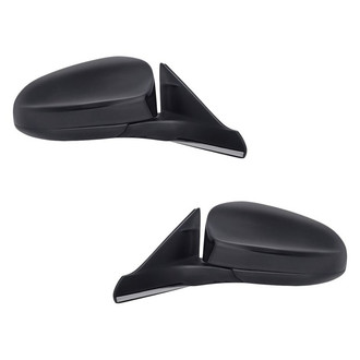 Replacement - Driver and Passenger Side Power View Mirror Set (Heated, Foldaway) (Standard Line)