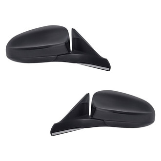 Replacement - Driver and Passenger Side Power View Mirror Set (Heated, Foldaway) (Standard Line)