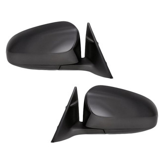 Replacement - Driver and Passenger Side Power View Mirror Set (Heated, Foldaway) (Standard Line)