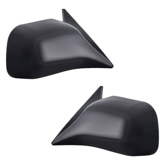 Replacement - Driver and Passenger Side Power View Mirror Set (Non-Heated, Non-Foldaway) (Standard Line)