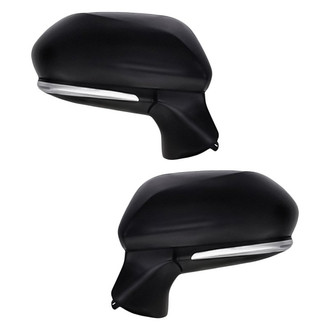 Replacement - Driver and Passenger Side Power View Mirror Set (Heated, Foldaway) (Standard Line)